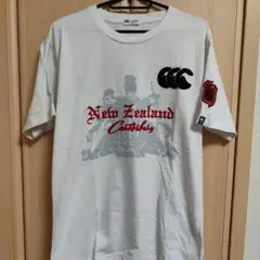Canterbury Tシャツ ホワイト Mサイズのサムネイル