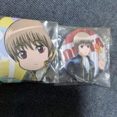 銀魂 沖田総悟 アニメイトカフェ トレーディング缶バッジ 公式 - メルカリ