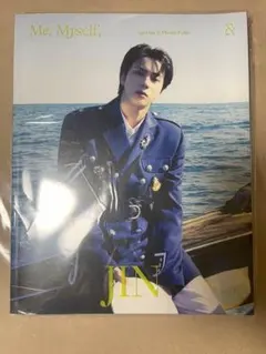 BTS 写真集 ジン Me, Myself 新品未開封　抜けなし