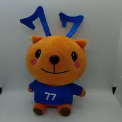 七十七銀行 マスコット ぬいぐるみ シチシカくんのサムネイル