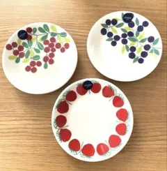 アラビア　ヴィンテージ　カタヤ　デザートプレート　2枚セット ARABIA（アラビア）/ ali - デザートプレート / フィンランド