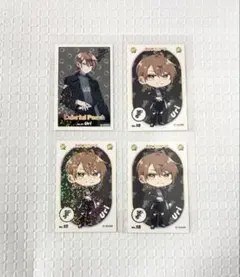 カラフルピーチ からぴち シール ステッカーコレクションガム うり 2枚 計4点