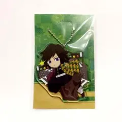 鬼滅の刃 全集中展 東京　ご当地アクリルチャーム　冨岡義勇