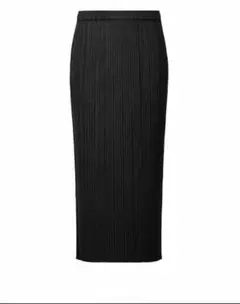 【美品】PLEATS PLEASE プリーツプリーズ ブラック スカートのサムネイル