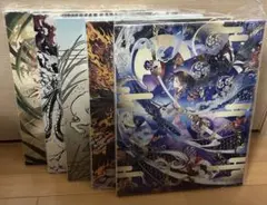 新品・未開封】 ひぐらしのなく頃に シリーズ線画集 1・2・3 セット