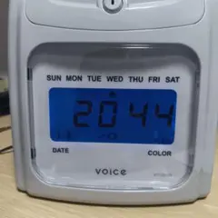 2026年最新】タイムレコーダー voiceの人気アイテム - メルカリ