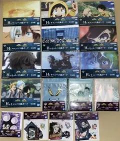 ヒロアカ　一番くじ　G賞　H賞　コンプリート　17点　セット