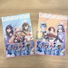 かっぱ寿司×いれいすコラボ　A5ノート&ステッカー付き　大人組•こども組セット