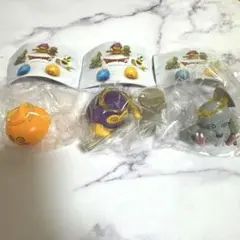 ドラゴンクエスト　メダパニでこんらん！　モンスターフィギュア　３個セット