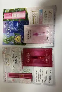La Sana ラサーナ トライアルセット ヘアオイル ヘアエッセンス