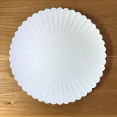 Plate Medium / Gloss white20cm 14cm2枚セット - メルカリ