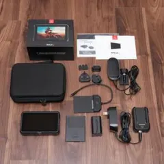 ATOMOS NINJA V 純正フルオプション SSD付 モニターレコーダーのサムネイル