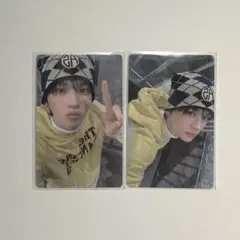 TWS play hard シニュ 封入トレカ 2枚セット