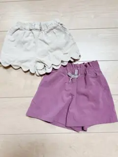 branshes petit main 半ズボン 2点セット