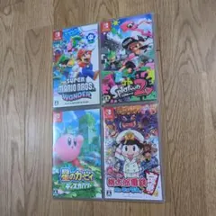 早い者勝ち！ Nintendo Switch ソフト 4本セット まとめ売り - メルカリ