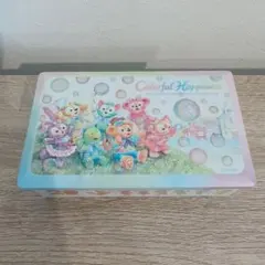 ディズニーシー カラフルハピネス お菓子缶
