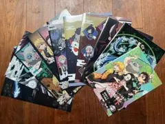 鬼滅の刃クリアファイル　10枚セット