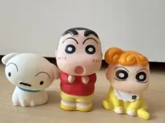 クレヨンしんちゃん ミニフィギュア 3体セット
