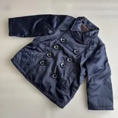 美品⭐️AcanB international ネイビー中綿アウター 90