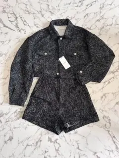 MASU STAR JACQUARD WORK JACKET 22SS BLK - メルカリ