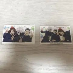 呪術廻戦 ファンパレ 幻影夜行カード AとB 2枚セット