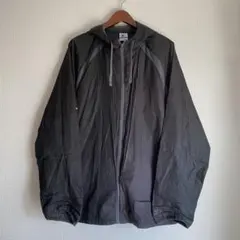 starter nylon jacket Black L y2k