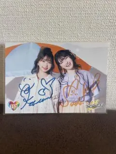 超ときめき♡宣伝部 辻野かなみ 菅田愛貴 会場限定 ペアトレカ - メルカリ
