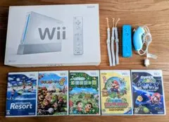 ニンテンドー Wii 本体, ソフト5本セット