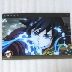 鬼滅の刃 ビッグクリアカード 冨岡義勇 不死川実弥 竈門炭治郎 柱稽古編 鬼滅の刃 WEBくじ ビッグクリアカード 稽古に励む隊士たち 参