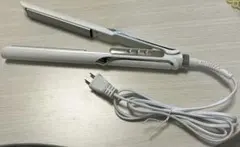 【美品】ヘアアイロン 2WAY