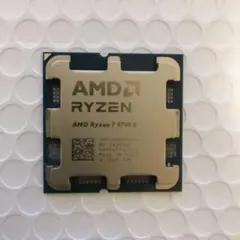 AMD Ryzen 7 9800X3D ジャンク - メルカリ