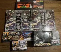 恐竜フィギュア　ラジコン　セット