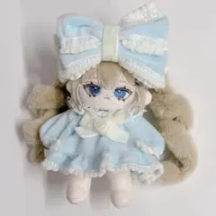 無属性ぬいぐるみ 棉花娃娃 20cm 本体＋洋服セット チーク有 無属性ぬいぐるみ 棉花娃娃 20cm 本体＋服セット チーク有 - メルカリ