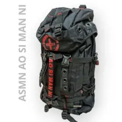 美品【ASMN AO SI MAN NI】アオシマンニ バックパック リュック