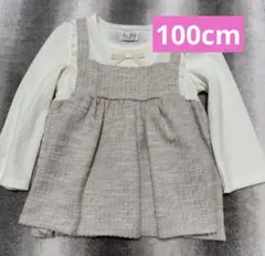 美品　トップス　長袖　100cm