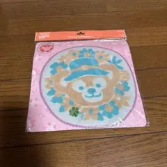 ダッフィー＆シェリーメイ タオル（一枚、裏表柄）