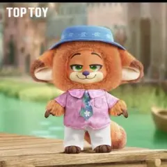 TOPTOY ズートピア２ ニック 私服 ディズニー CASUAL OUTFIT