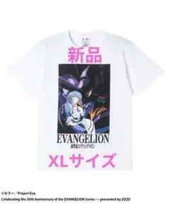EVANGELION:30+；】フルグラフィックTシャツ・ロゴ/カヲル - メルカリ