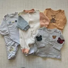 ベビー ロンパース　サイズ70 ミキハウス　BREEZE