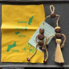 【現地購入】貴重 ボージョボー人形 願かけ人形