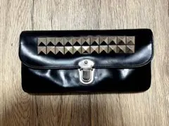 ア*カ様 コムデギャルソン　スタッズ付き　長財布のサムネイル