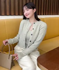 アニュアンス anuans ラメニットアンサンブル ゴールドのサムネイル