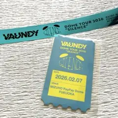 2026年最新】vaundy チケットカード b賞の人気アイテム - メルカリ