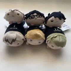 【即購入可◎】ハイキュー　のるキャラマスコット　木兎光太郎 & 赤葦京治 ハイキュー！！』のるキャラマスコット 木兎光太郎