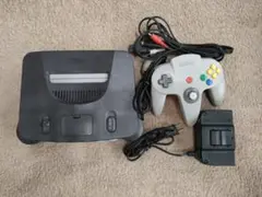 NINTENDO64 本体 コントローラーセット(動作未確認ジャンク)