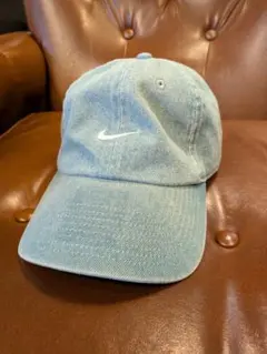 ナイキ　デニムキャップ　M/L サイズ