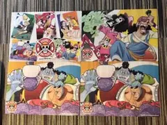 ラウンドワン ONE PIECE コラボ B4ビジュアルマット3枚 - メルカリ
