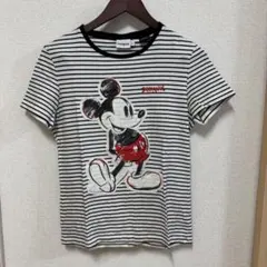 desigual デシグアル ミッキー micky 半袖Tシャツ Mサイズのサムネイル