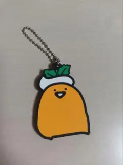 お文具といっしょ　ラバーキーホルダー　ゼリーさん