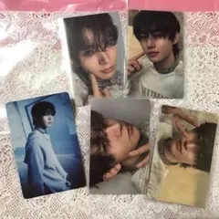 ENHYPEN DESIRE:UNLEASH ヒスン ソンフン　トレカ　セット